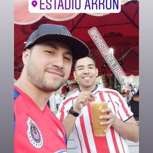 Meet your Posher, Christopher